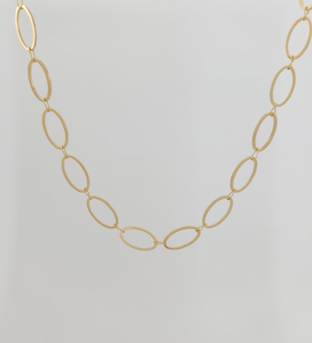 Colar Elos Ovais CL0017 Style