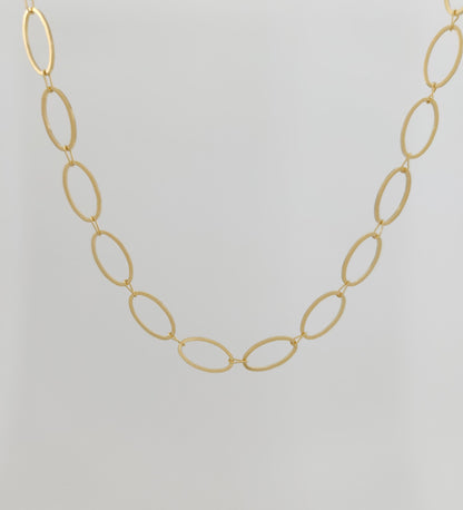 Colar Elos Ovais CL0017 Style