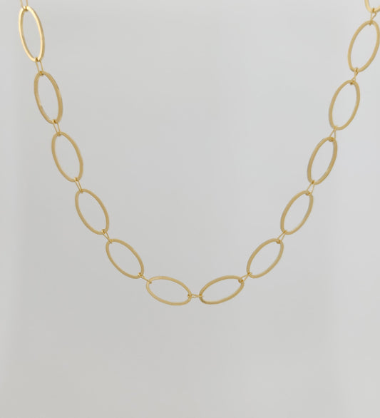 Colar Elos Ovais CL0017 Style