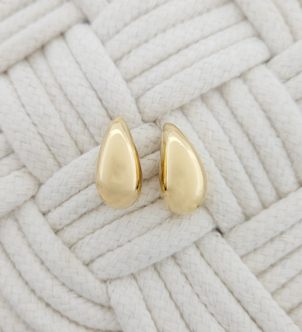 Brinco de gota lisa BR0010 Daily