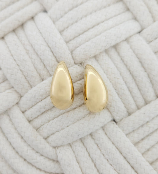 Brinco de gota lisa BR0010 Daily