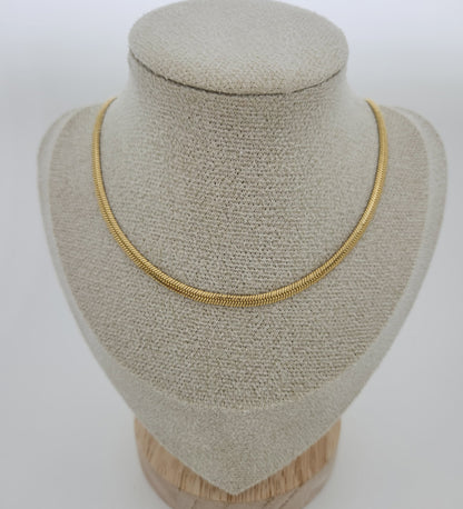 Colar Choker Malha Lisa CL0022 Urban