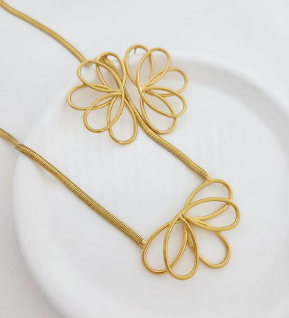 Conjunto Flor CJ0007 Natur