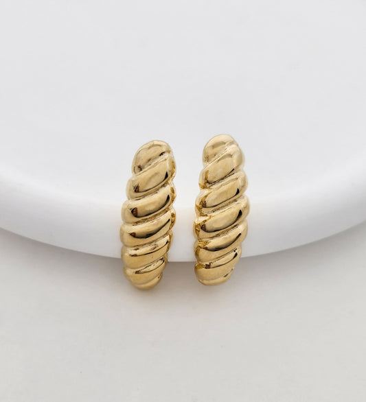 Brinco Ear Cuff Aspiral Style BR0016