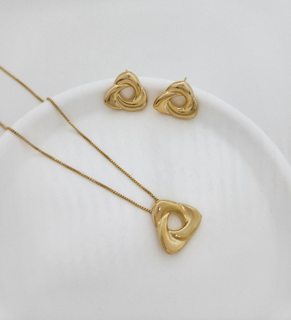 Conjunto Nó Triângulo CJ0025 Urban