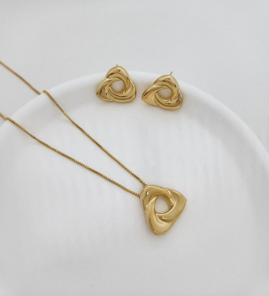 Conjunto Nó Triângulo CJ0025 Urban