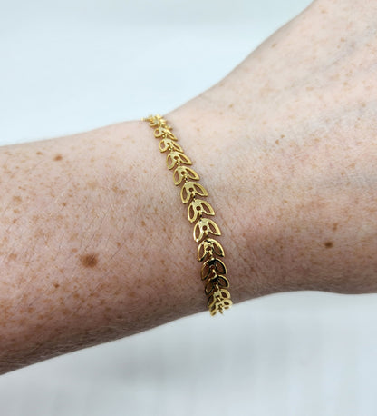 Pulseira Folha Natur PL0006