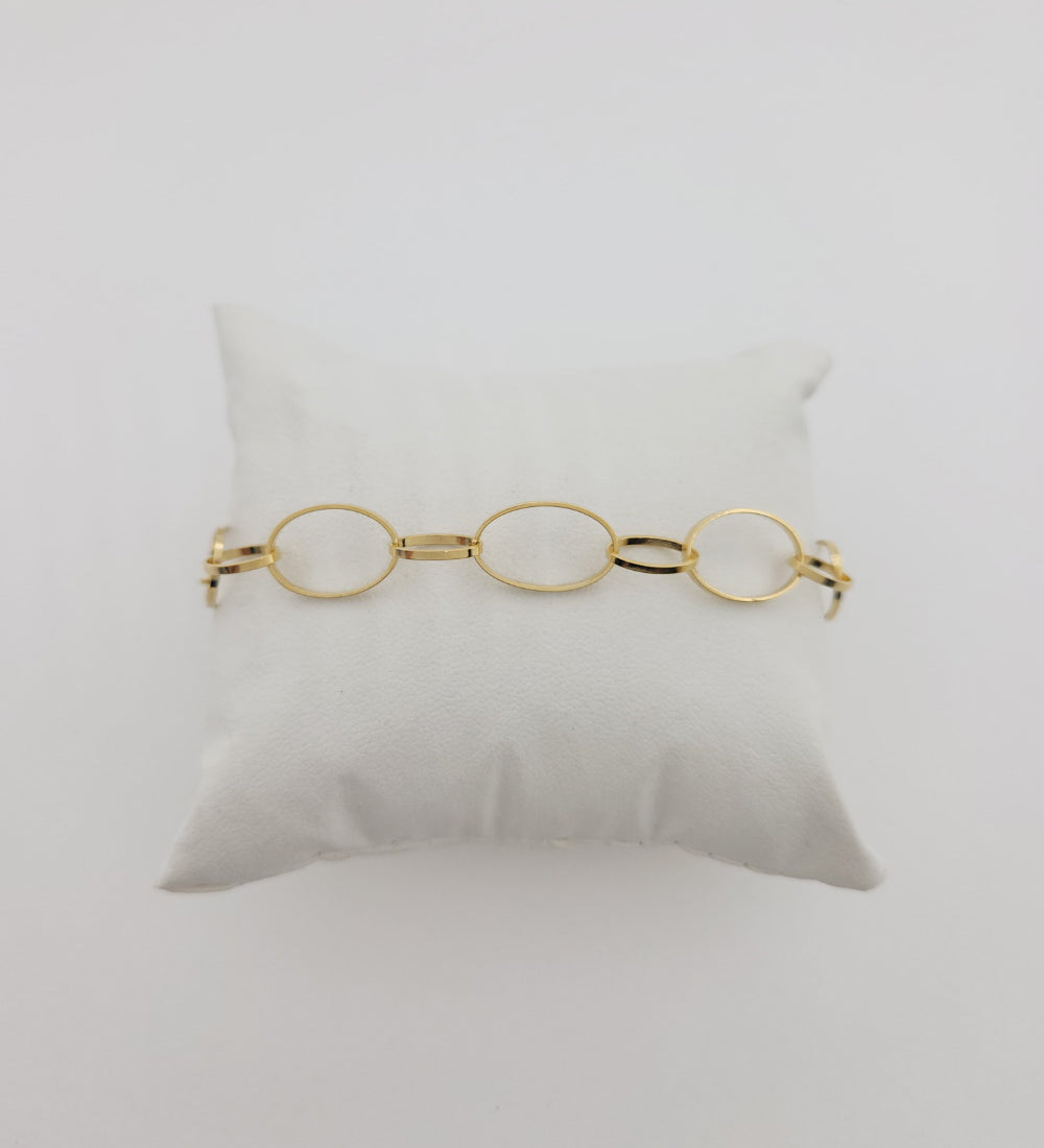 Pulseira elos ovais PL0020 Style