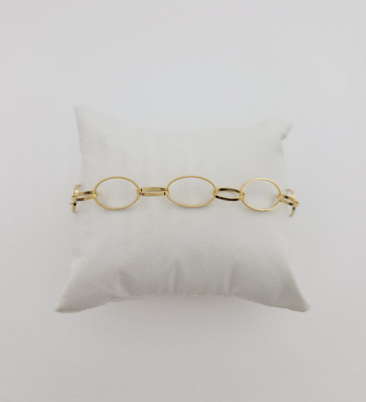 Pulseira elos ovais PL0020 Style