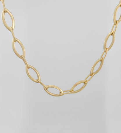 Colar Choker Elos Pontas CL0023 Urban