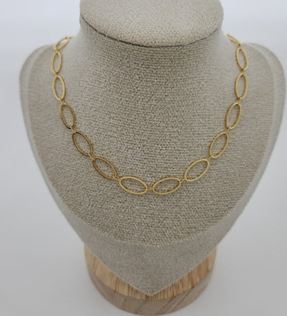 Colar Elos Ovais CL0017 Style
